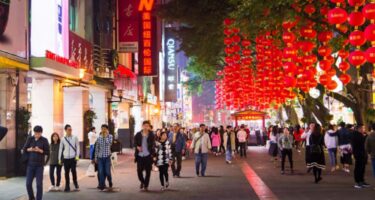 china consumption