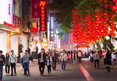 china consumption