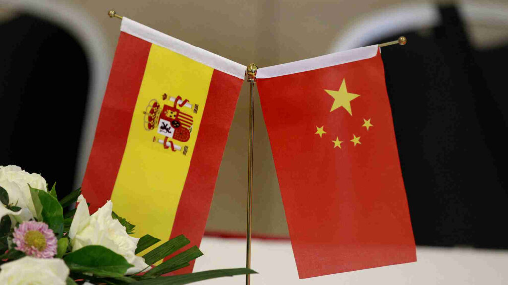 china spain