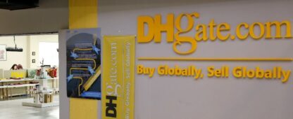 Chinese Cross-Border E-Commerce Stocks Rally as Dhgate Downloads Surge in US Amid Tariff Storm