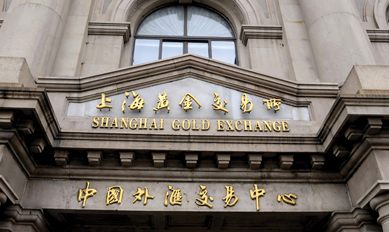 shanghai gold exchange