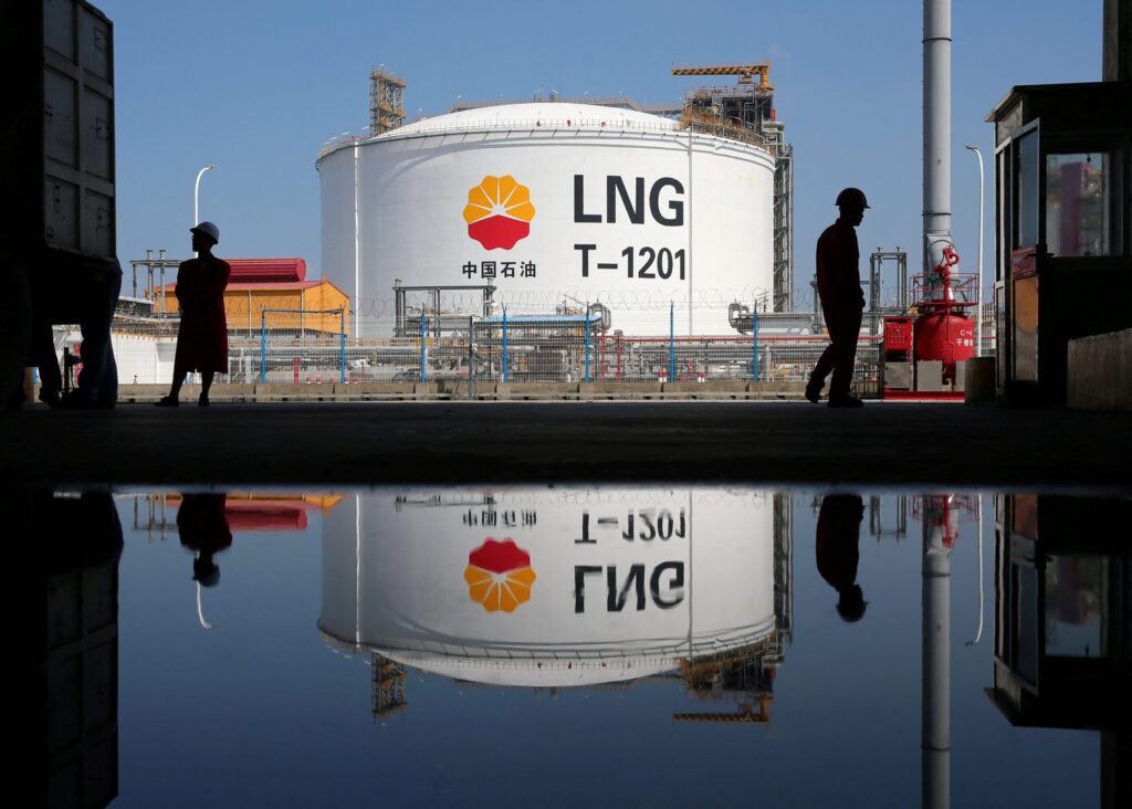 china lng