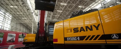 Construction Machinery Giant Sany Heavy Industry Files for Hong Kong Listing