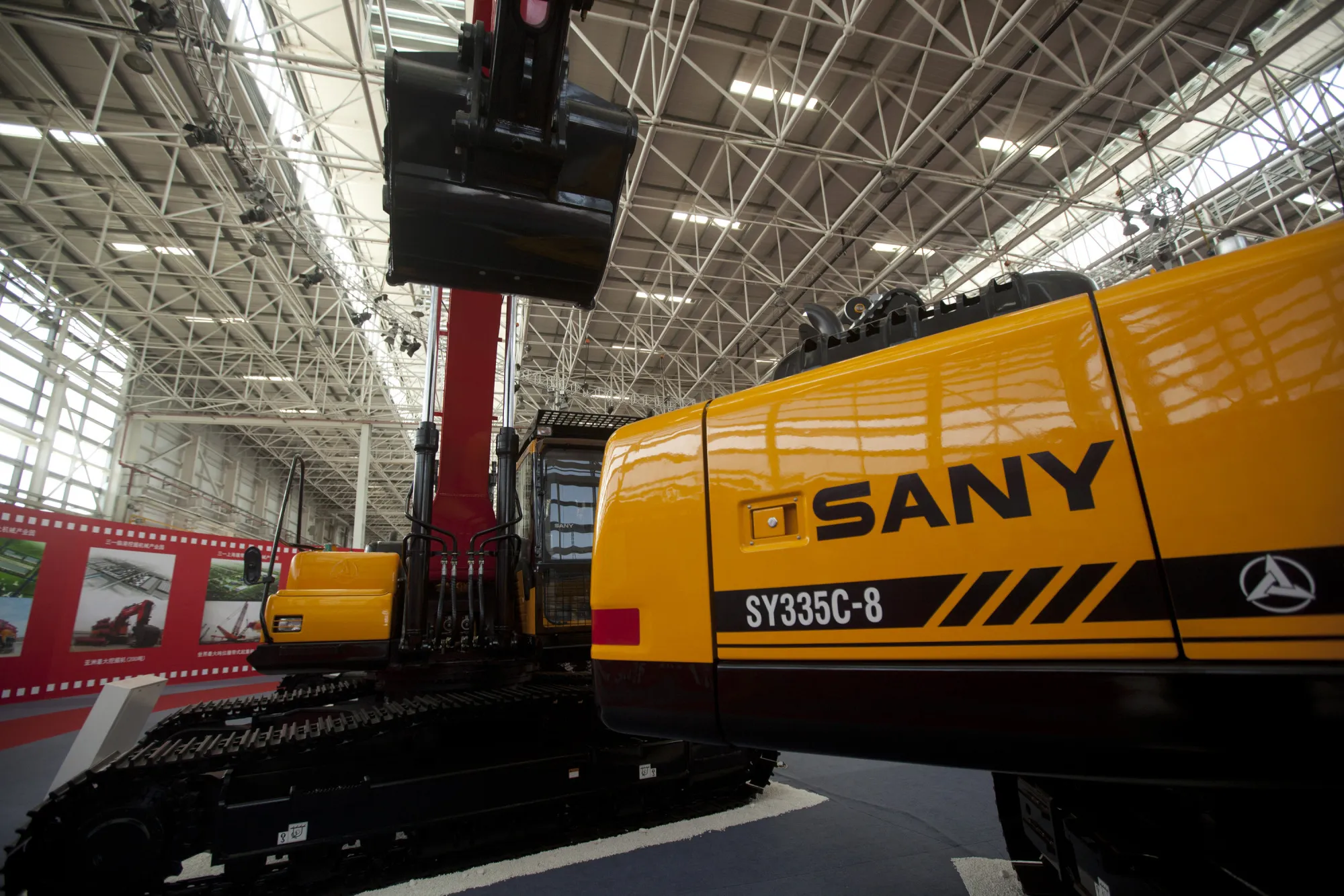 Construction Machinery Giant Sany Heavy Industry Files for Hong Kong Listing