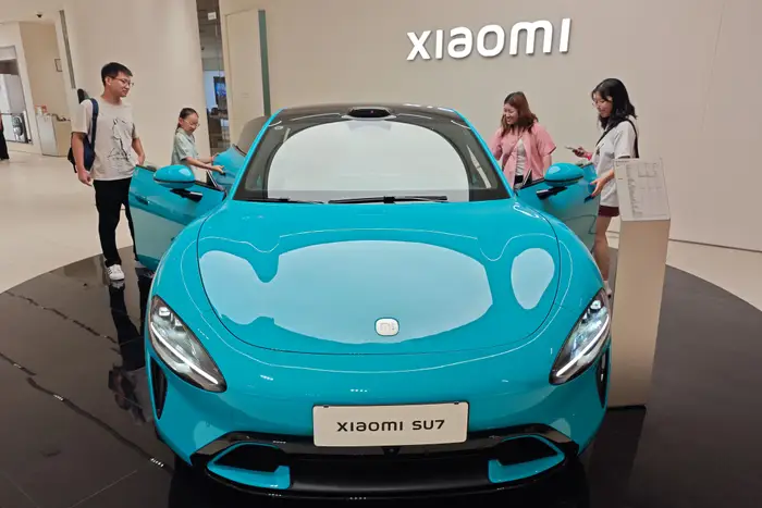 xiaomi auto