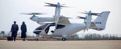 eVTOLChinese eVTOL Firm Lands Record $1B Middle East Order, Market Projected to Top 100,000 Units by 2030