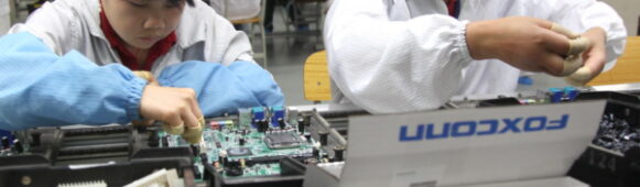 FoxconnFoxconn Industrial Internet Posts Strong H1 Revenue as AI Gains Materialize, Grapples with Thin-Margin Challenges
