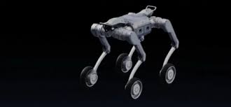 RobotUnitree Unveils Quadruped Robot Dog as China’s Robotics Industry Heats Up
