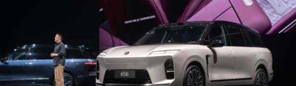 NIO Launches Third-Generation ES8 with Major Price Cuts, Targets 40,000 Deliveries in 2025