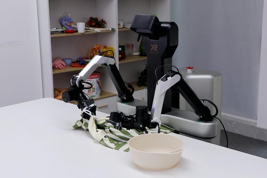 x square robot