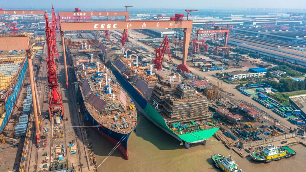 china shipyard