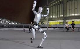 Unitree Unveils H2 Humanoid Robot as Chinese Robotics Firms Accelerate Market Push