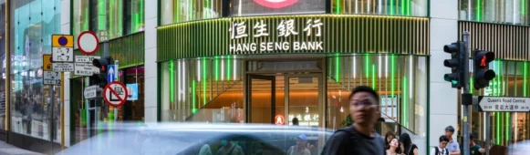 HSBC Offers 30% Premium to Privatize Hong Kong’s Hang Seng Bank