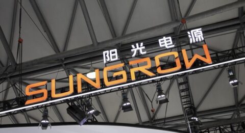 sungrow power supply