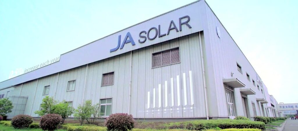 JA Solar Technology