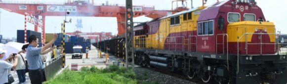 China Introduce 21 Financial Measures to Increase Support for the Construction of New International Land-Sea Trade Corridor 