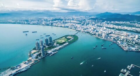hainan free port
