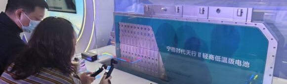 CATL Unveils New Batteries to Electrify China’s Light Commercial Vehicle Market