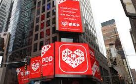 PDD Declines for Seven Consecutive Days as Overseas Regulatory Concerns Rise and Temu Growth Slows