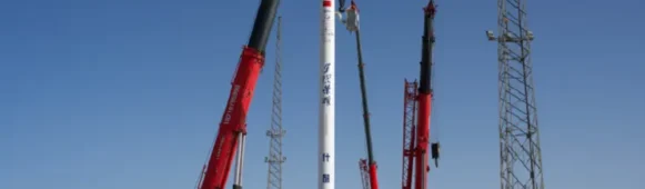Chinese Rocket Company Stellar Glory Raises 5.037 Bn Yuan in D++ Round to Accelerate Reusable Rocket Development