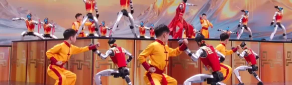 Four Chinese Robotics Leaders Leverage 2026 Spring Festival Gala for Market Validation