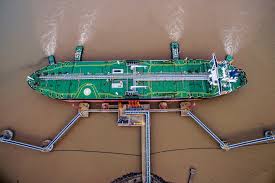 china oil shipping