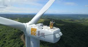 china resource new energy