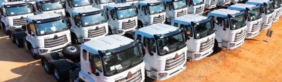 China’s Heavy-Duty Truck Sales Surge in Mar Hit Five-Year High on Post-Holiday Demand and New Energy Growth