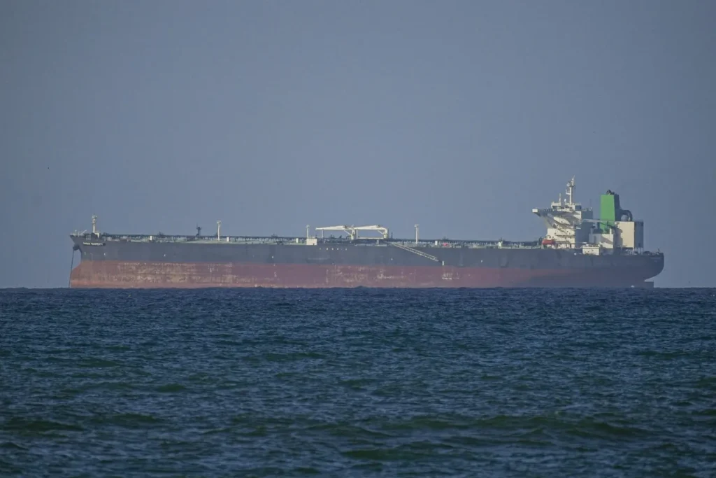 oil tanker