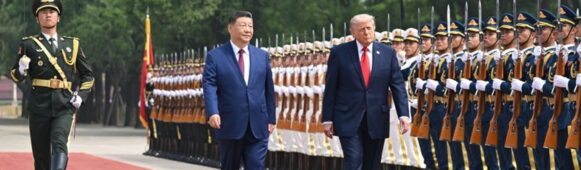 Xi Jinping Holds Welcome Ceremony for Trump, Hopes 2026 Becomes Landmark Year for China–US Relations