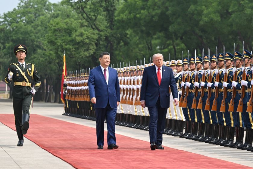 Xi Trump