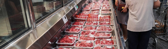 China’s Beef Cattle Prices Hit New High This Year on Supply Shortage