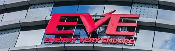 Lithium Battery Giant EVE Energy Sees H1 Profit Double YoY, Shares Jump Over 10% to Recover YTD Losses