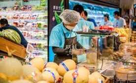 China’s Fresh Grocery E-Commerce Consolidates Rapidly, Alibaba and Meituan Emerge as Core Players