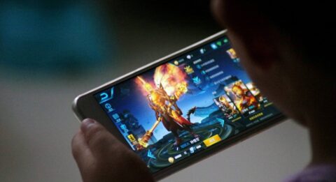 Mobile game