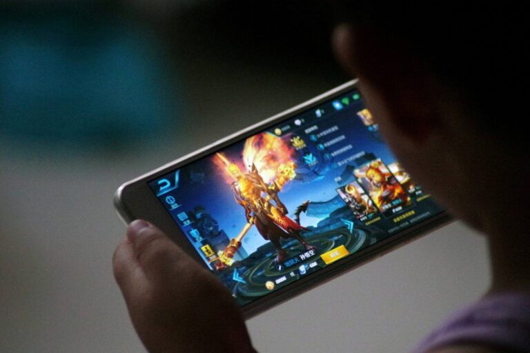 Mobile game