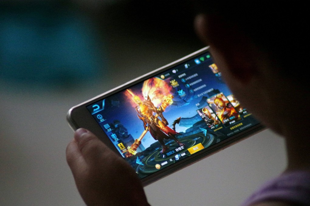 Mobile game