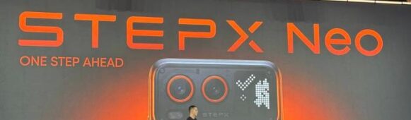 StepFun Releases Agent Operating System, Showcases First AI Smartphone STEPX Neo