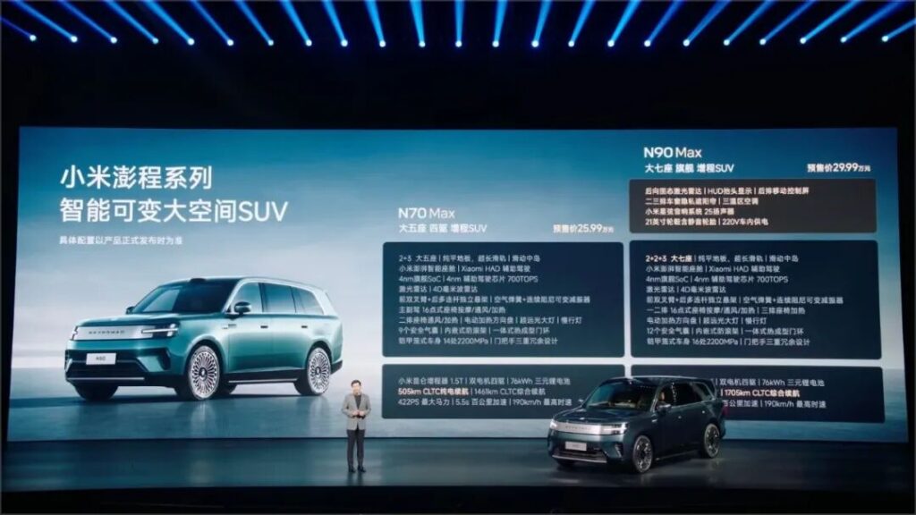 Xiaomi pengcheng