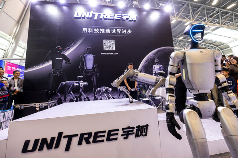 Unitree robotics