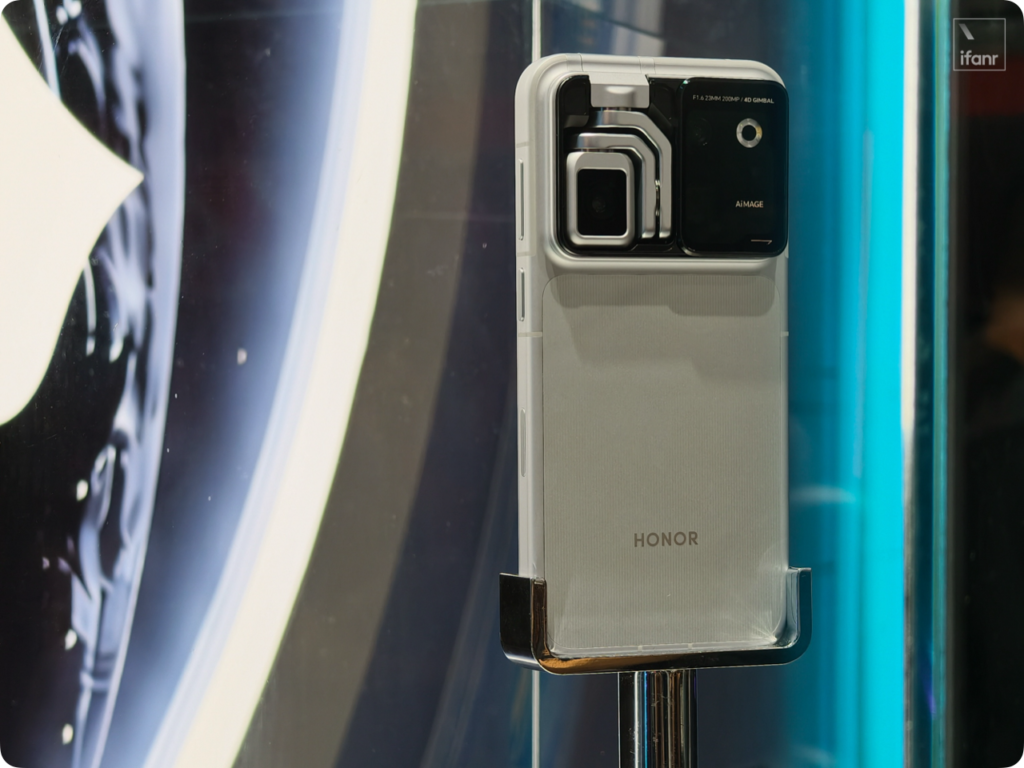 honor robot phone