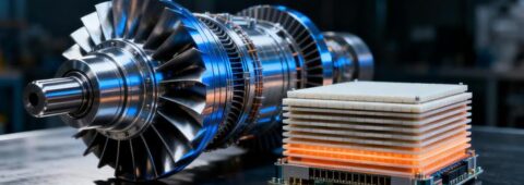 AI Power Demand Fuels Gas Turbine and SOFC Boom, A-Share Companies’ Order Realization Highly Uneven