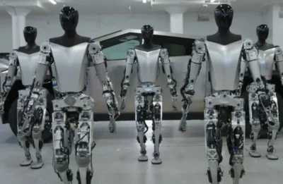 Tesla robot
