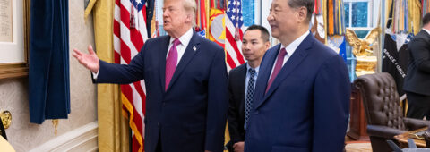 Xi and Trump Hold Talks at White House: China and US Should Bring Out the Best in Each Other Through Healthy Competition