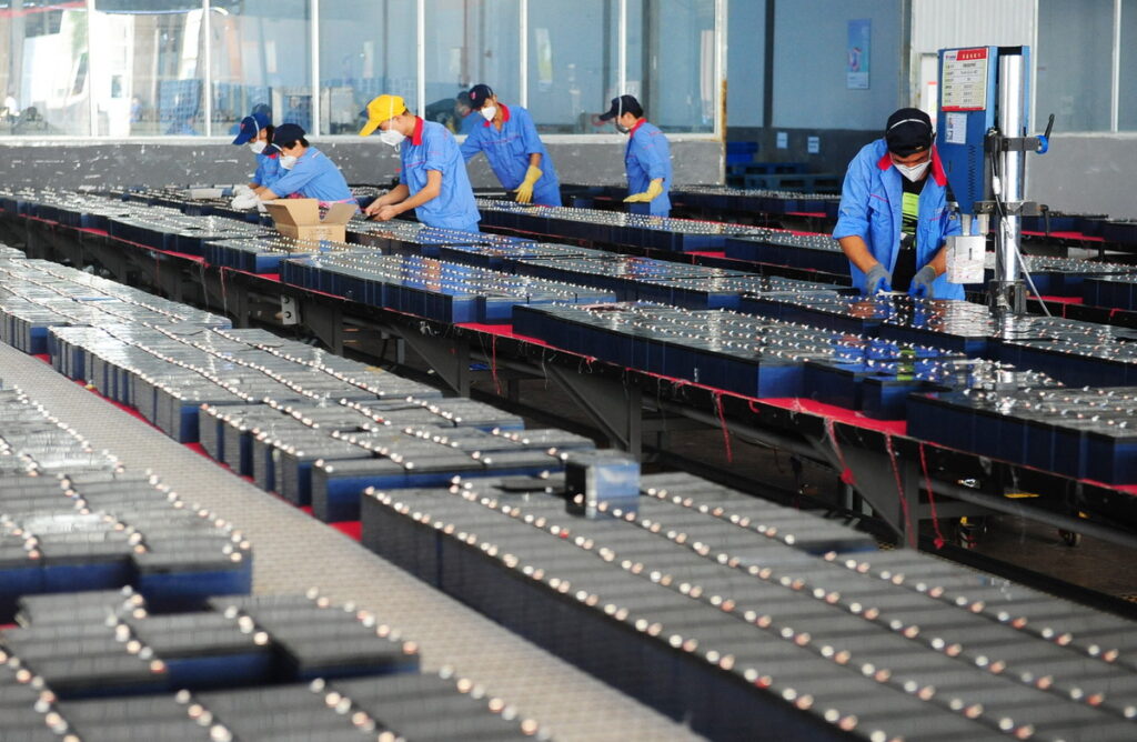 Battery recycling