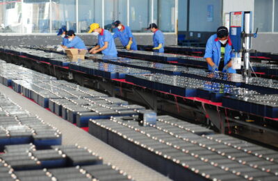 Battery recycling