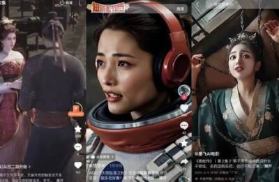 AI short drama