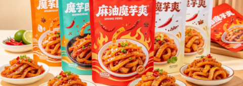 A 30-Bn-Yuan Konjac Snack Market Hits the Brakes: What Are Leading Snack Makers Betting on Next