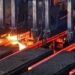 China steel production